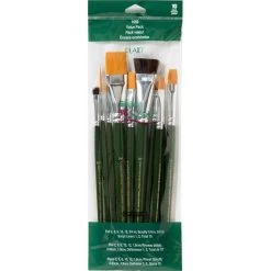 Plaid Value Pack Brush Set