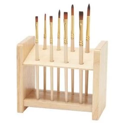 Herrschners Detail Brushes & Brush Holder Tool