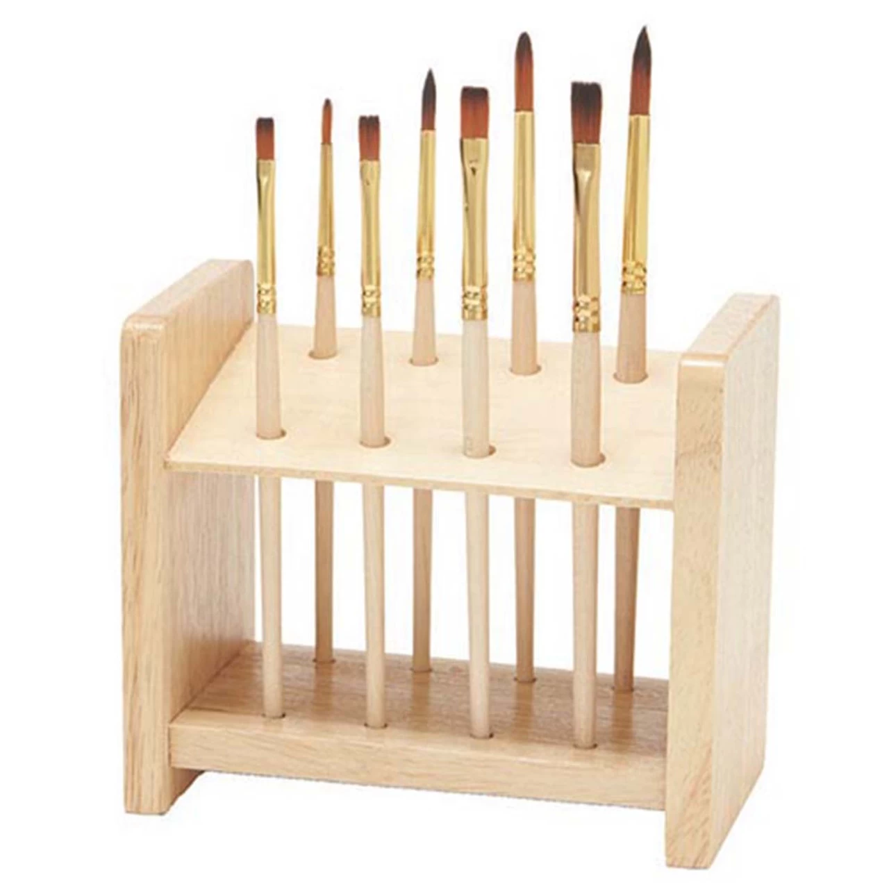 Herrschners Detail Brushes & Brush Holder Tool