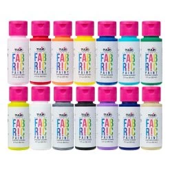 Tulip Brush-On Fabric Paint-14 Pack