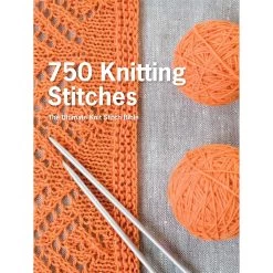 750 Knitting Stitches Knit Book