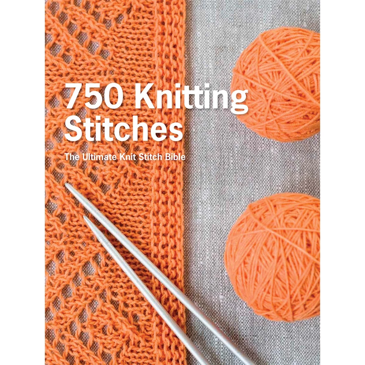750 Knitting Stitches Knit Book
