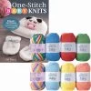 One-Stitch Baby Knits & Worsted Baby Yarn Pack