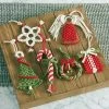 Herrschners Seasons Greetings Ornament Macrame
