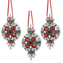Sunrise Craft & Hobby Christmas Jubilee Ornament Kit