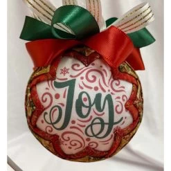 Quilt Magic Joy No-Sew Ornament Kit