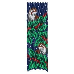Herrschners Silent Night Pony Bead Kit