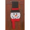 Herrschners Frosty Fun Wall Hanging Macrame