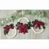 Herrschners Christmas Charm Wreath Macrame