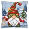 Vervaco Gnome Pillow Cover Needlepoint Kit