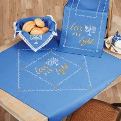 Herrschners Love & Light Set Stamped Cross-Stitch
