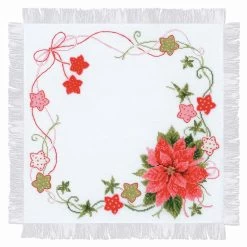 RIOLIS Christmas Table Topper Counted Cross-Stitch Kit
