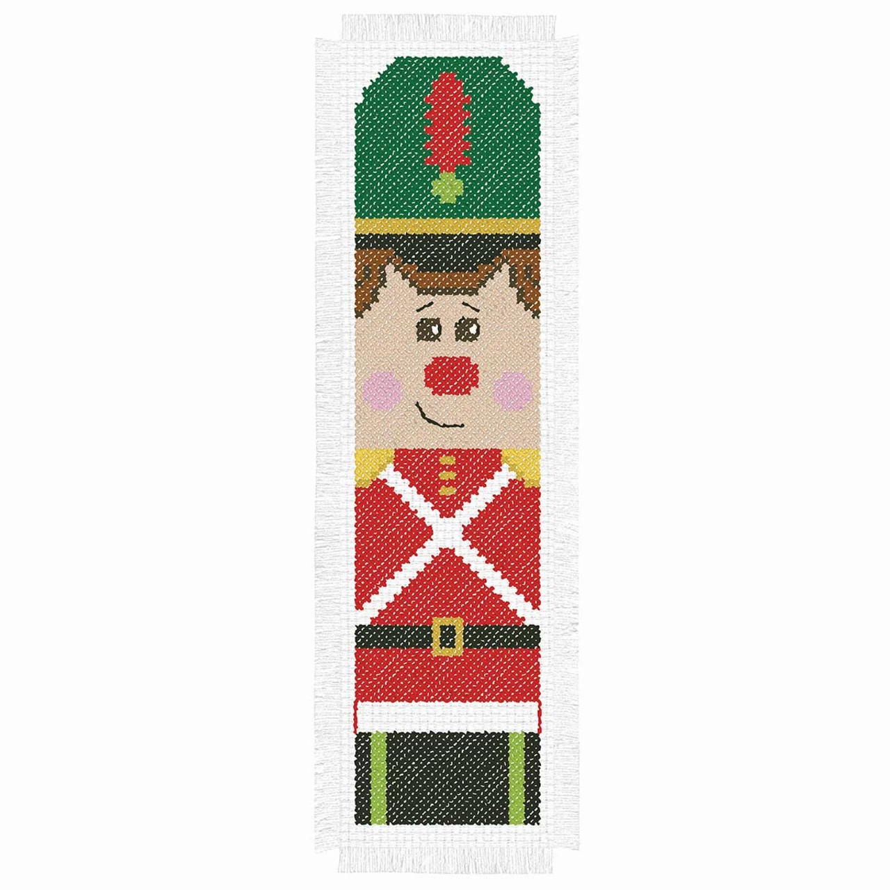 Herrschners North Pole Characters Bookmarks Counted Cross-Stitch Kit - Image 6