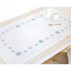 Luca-S Snowflake Table Runner Counted Cross-Stitch Kit