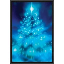Sunrays Creations Needlearts Shining Star Tree Counted Cross-Stitch Chart