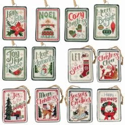 Herrschners Holiday Cheer Ornaments Set Counted Cross-Stitch