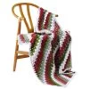 Premier® Premier Diagonal Granny Stripe Throw Crochet Kit