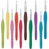 Clover Amour---Set Of 10 Crochet Hooks