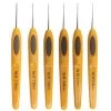 Clover Soft Touch Steel Crochet Hook Set Crochet Hooks