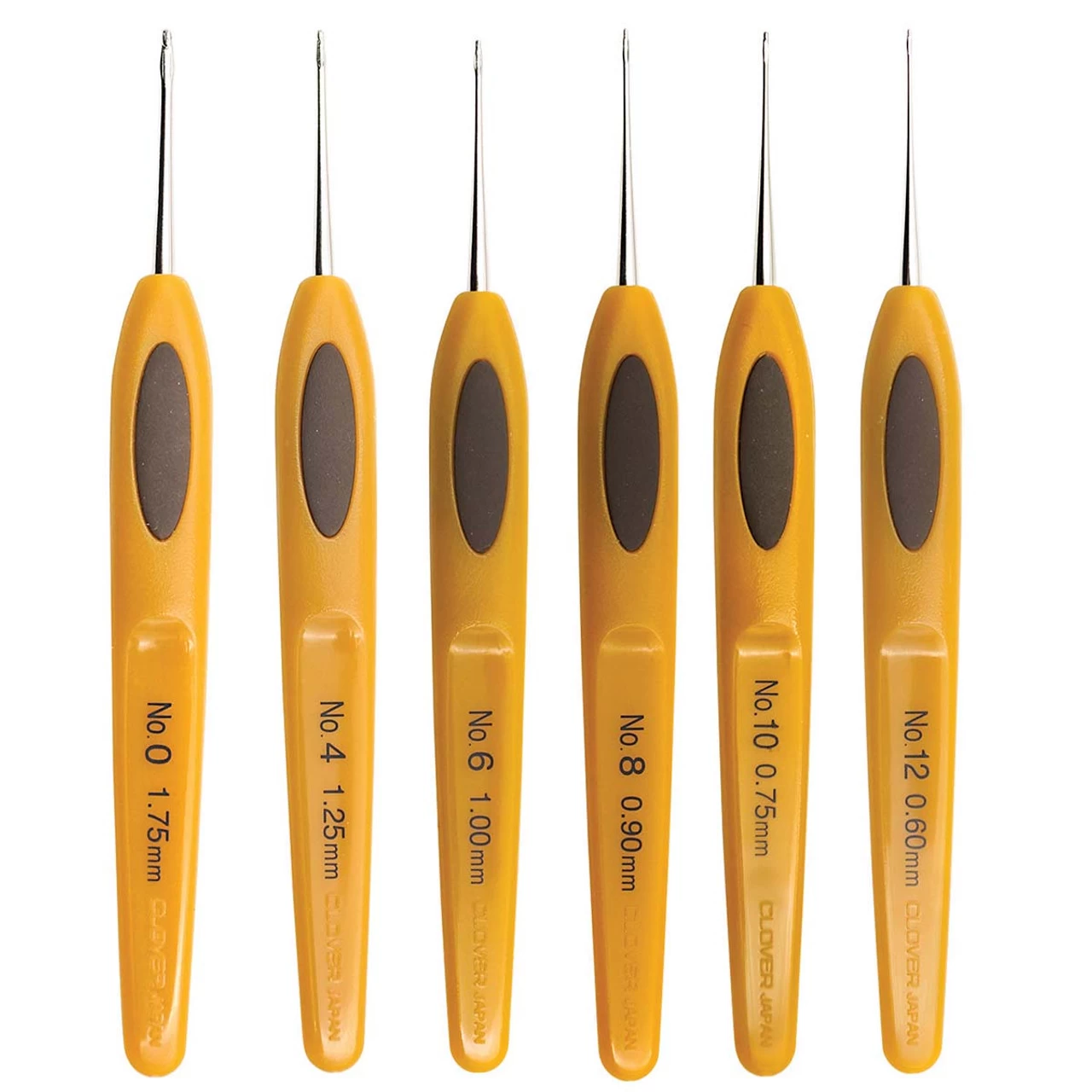 Clover Soft Touch Steel Crochet Hook Set Crochet Hooks