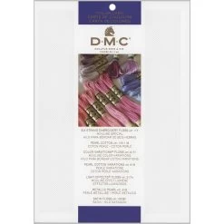 DMC Needlework Thread Color Card