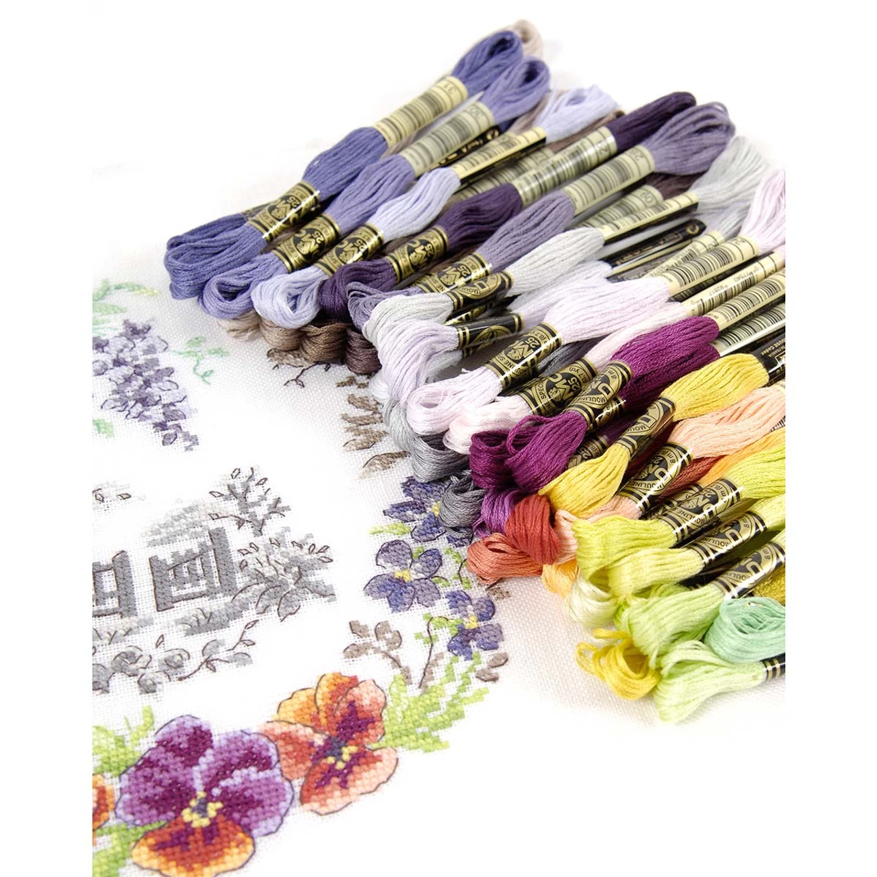 DMC Collector's Tin 35-New Colors Floss Accessory - Image 2