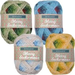 Sundance Merry Socks-mas Palette Sampler Yarn Pack