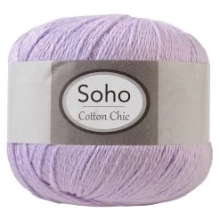 Soho Cotton Chic-Bag Of 10 Yarn Pack