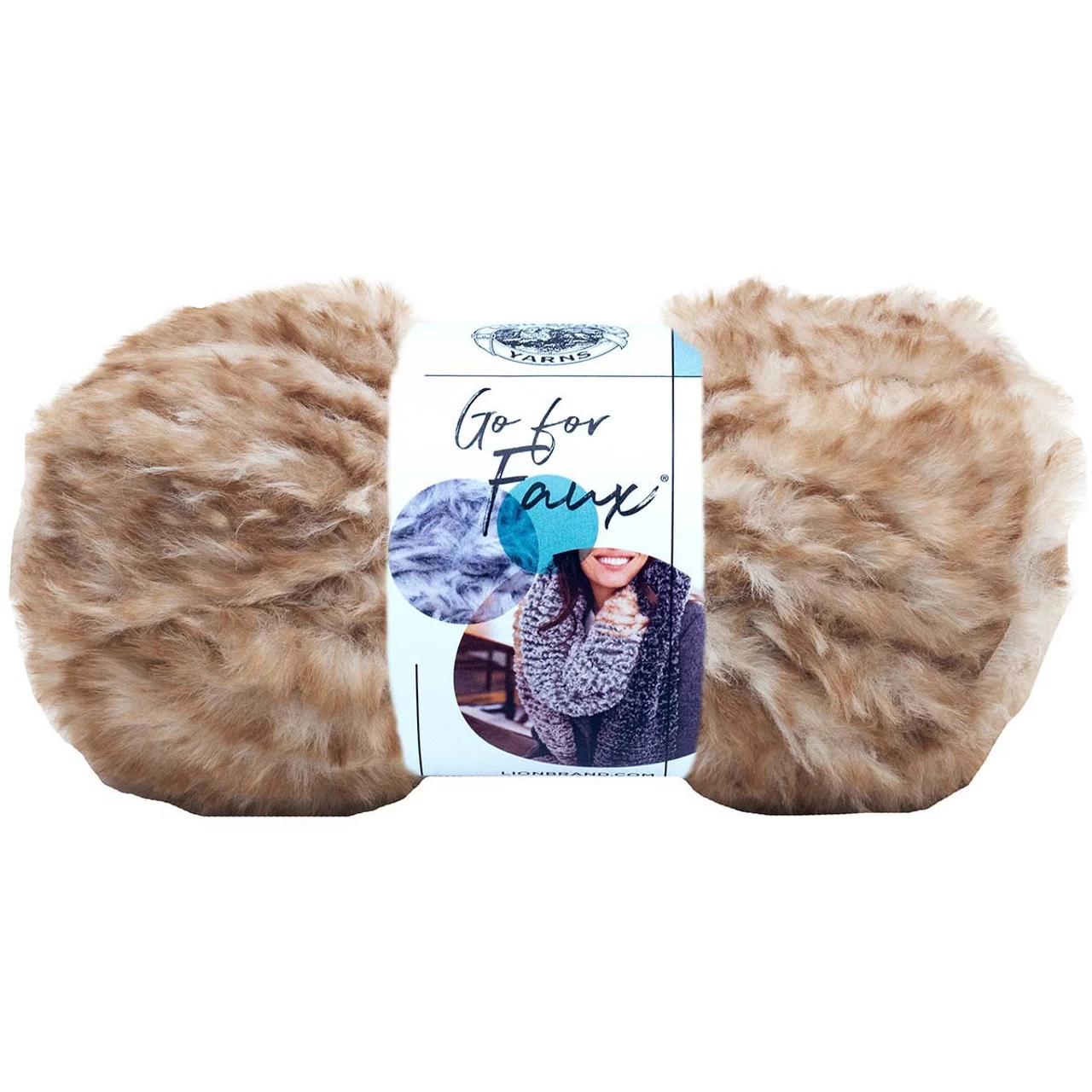 BudgetFriendly Finds Purchase Lion Brand Go For FauxBag Of 3 Yarn