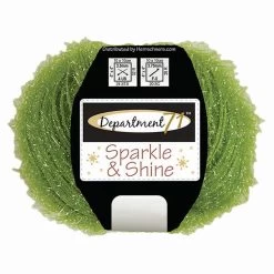 Department 71 Sparkle & Shine-Bag Of 10 Yarn Pack