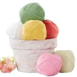 Willow Yarns Floral Inspired Meadow Yarn Pack