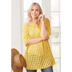 Willow Yarns Springtime Tunic Crochet Yarn Kit