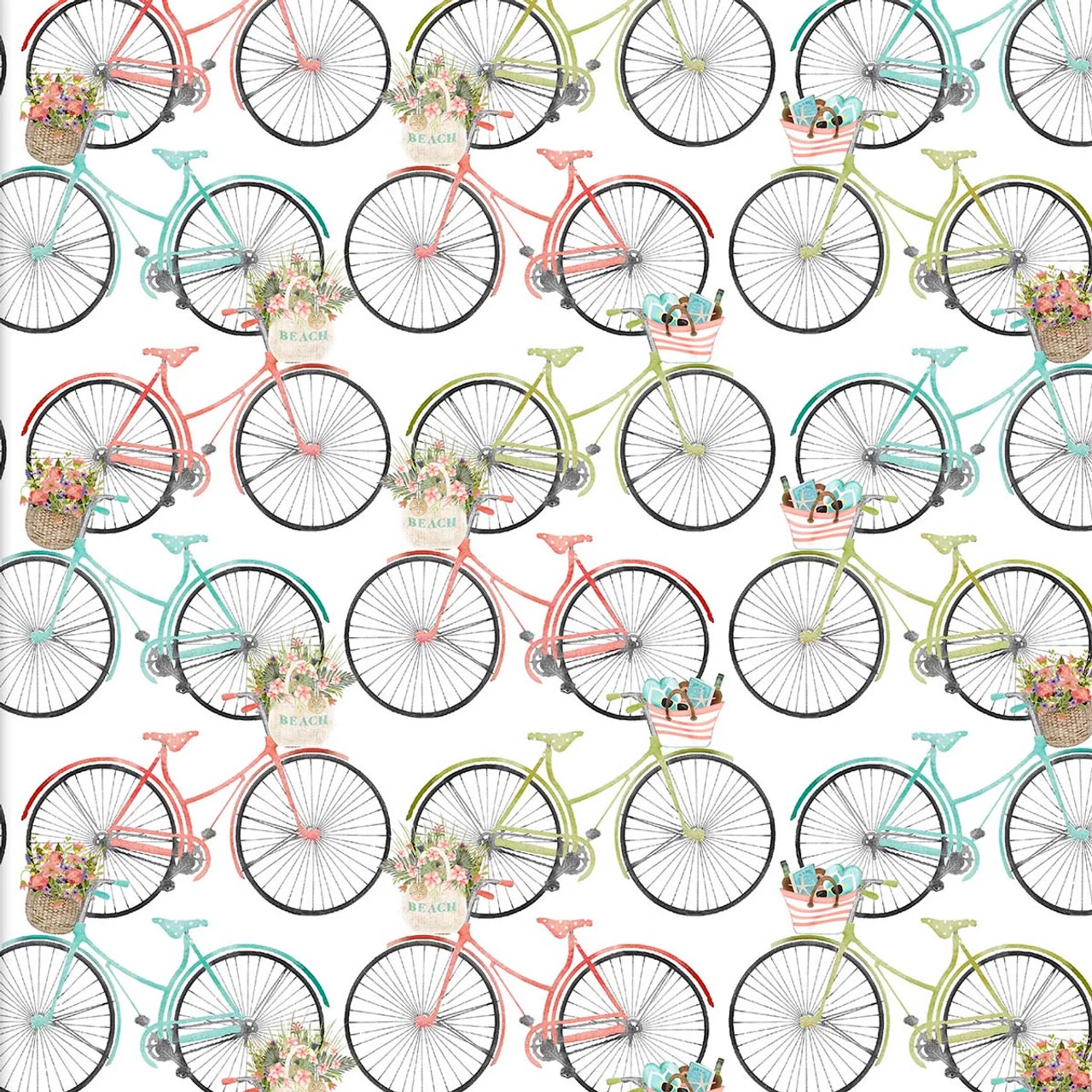 Fabric Edition, Inc. Beach Travel Fabric Quarters Bundle Pre-Cut Fabric - Image 3