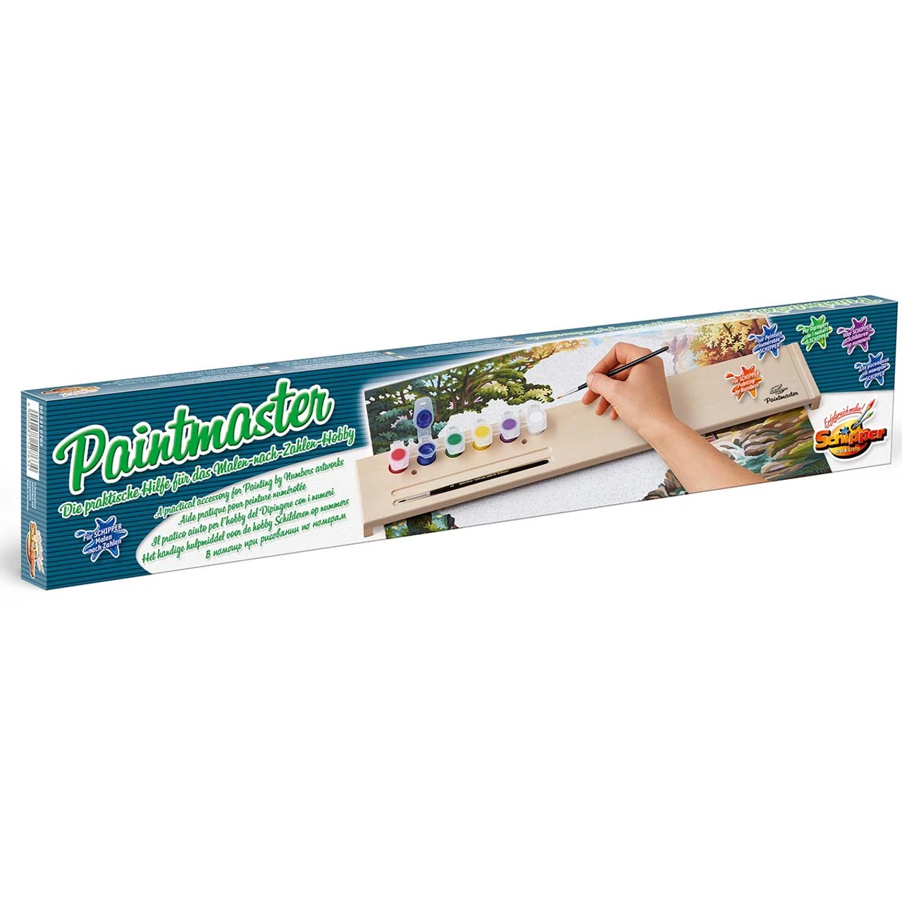 Schipper Paintmaster-Sliding Wood Ledge Accessory - Image 3