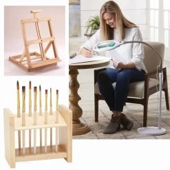 Herrschners Artist Deluxe Gift Set