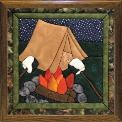 Quilt Magic Campfire No-Sew Quilt Kit
