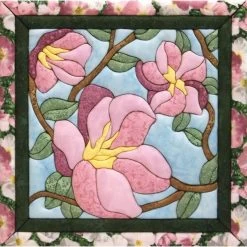 Quilt Magic Spring Bloom No-Sew Quilt Kit