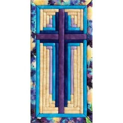 Quilt Magic Holy Cross No-Sew Quilt Kit