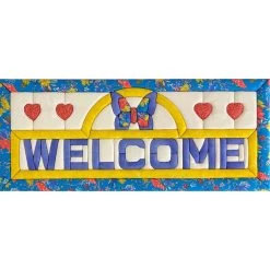 Quilt Magic Welcome No-Sew Quilt Kit